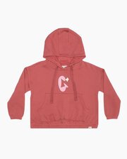 The Girl Club Grlfrnd Fleece Hood-tops-Bambini