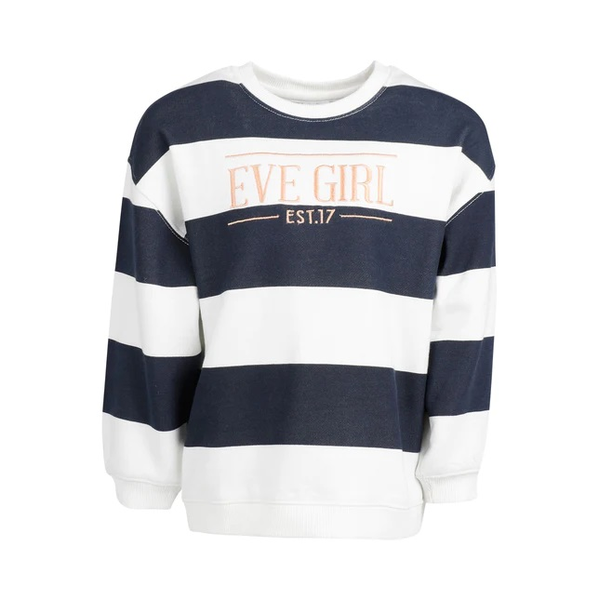 Eve Girl Stripe Crew