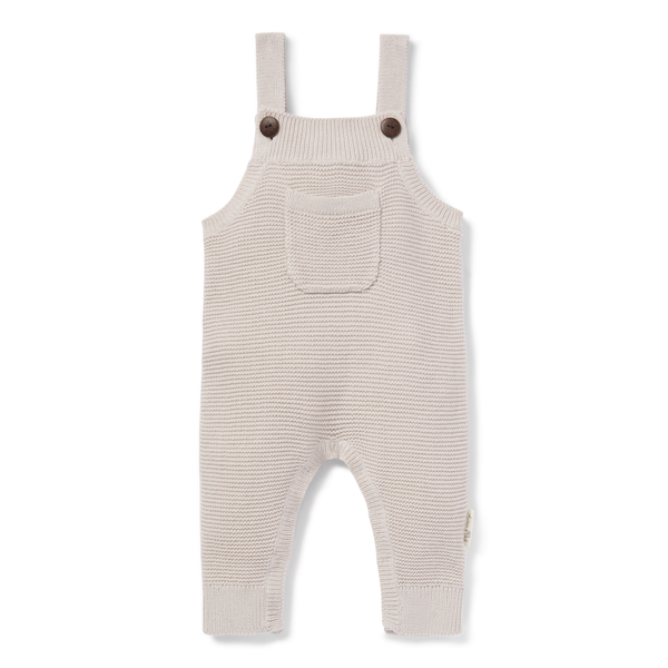 Aster & Oak Knit Pocket Overalls