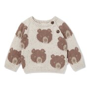 Aster & Oak Beary Cute Jumper-tops-Bambini