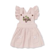 Aster & Oak Cord Tunic Dress-dresses-and-skirts-Bambini