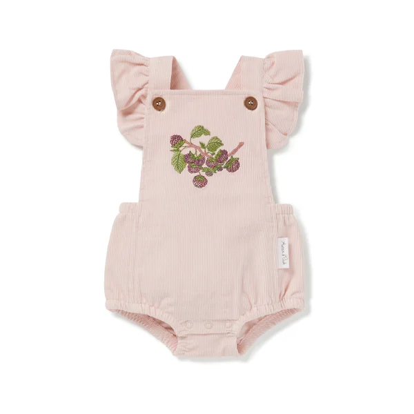 Aster & Oak Cord Playsuit