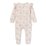 Aster & Oak Floral Zip Romper