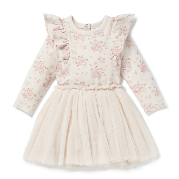 Aster & Oak Floral Tutu Dress