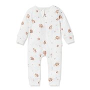 Aster & Oak Little Bear Zip Romper-bodysuits-and-rompers-Bambini