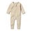 Wilson & Frenchy Stripe Zipsuit