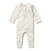 Wilson & Frenchy Pointelle Zipsuit-bodysuits-and-rompers-Bambini