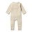 Wilson & Frenchy Stripe Zipsuit