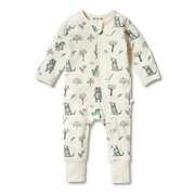 Wilson & Frenchy Zipsuit-bodysuits-and-rompers-Bambini