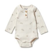 Wilson & Frenchy Pointelle Bodysuit-bodysuits-and-rompers-Bambini