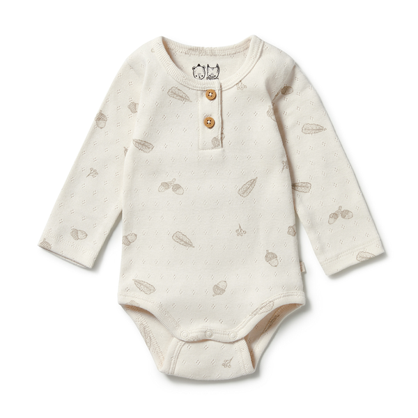 Wilson & Frenchy Pointelle Bodysuit