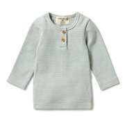 Wilson & Frenchy Stripe Henley Top-tops-Bambini