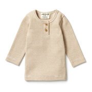 Wilson & Frenchy Stripe Henley Top-tops-Bambini