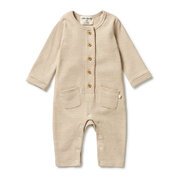 Wilson & Frenchy Stripe Slouch Growsuit-bodysuits-and-rompers-Bambini