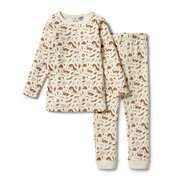 Wilson & Frenchy Long Sleeve Pyjamas-sleepwear-Bambini