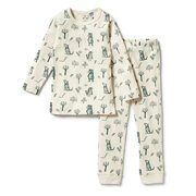 Wilson & Frenchy Long Sleeve Pyjamas-sleepwear-Bambini