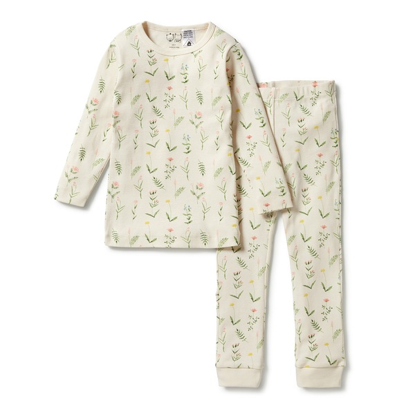 Wilson & Frenchy Long Sleeve Pyjamas