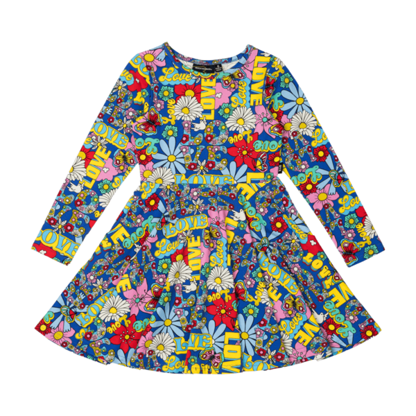 Rock Your Kid Love Waisted Dress