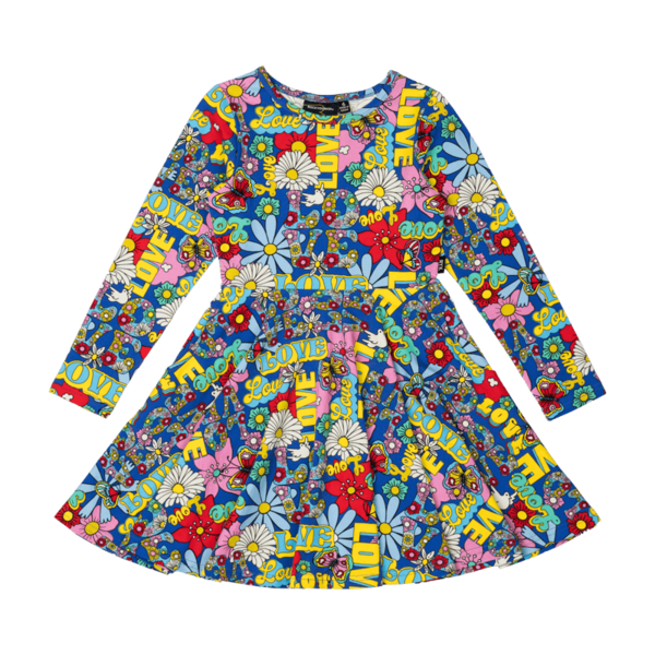 Rock Your Kid Love Waisted Dress