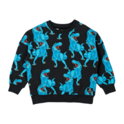 Rock Your Kid Blue Rex Sweatshirt-tops-Bambini
