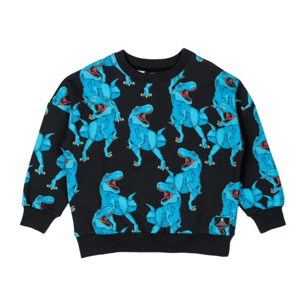 Rock Your Kid Blue Rex Sweatshirt