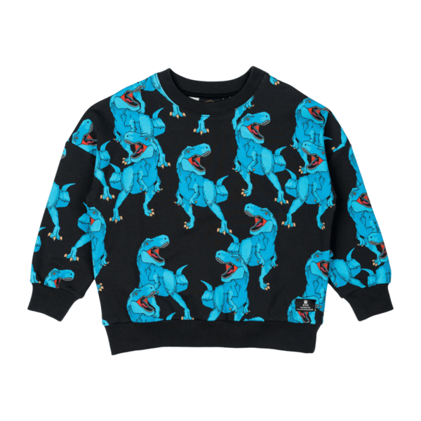 Rock Your Kid Blue Rex Sweatshirt