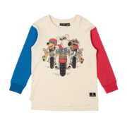 Rock Your Kid Pups On Bikes T-Shirt-tops-Bambini