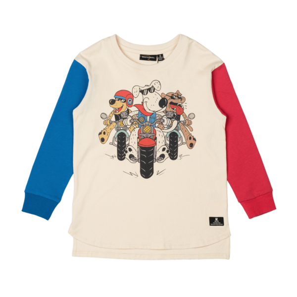 Rock Your Kid Pups On Bikes T-Shirt