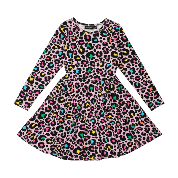 Rock Your Kid Blondie Waisted Dress