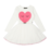 Rock Your Kid Pink Heart Circus Dress