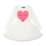 Rock Your Kid Pink Heart Circus Dress