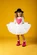 Rock Your Kid Pink Heart Circus Dress