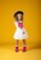 Rock Your Kid Pink Heart Circus Dress