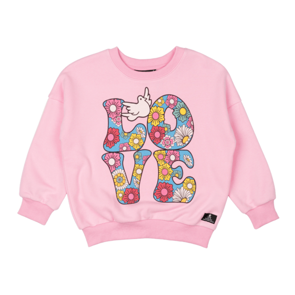 Rock Your Kid Love Sweatshirt