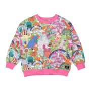 Rock Your Kid My Wonderland Sweatshirt-tops-Bambini