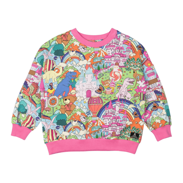 Rock Your Kid My Wonderland Sweatshirt