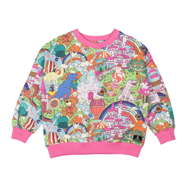 Rock Your Kid My Wonderland Sweatshirt