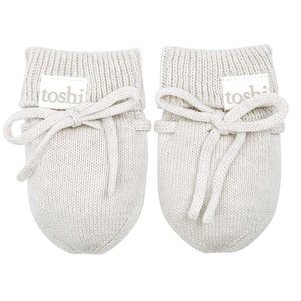 Toshi Organic Baby Mittens