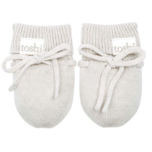 Toshi Organic Baby Mittens