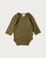Babu Merino Bodysuit-bodysuits-and-rompers-Bambini
