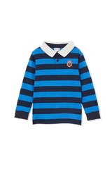 Milky Stripe Rugby Tee-tops-Bambini