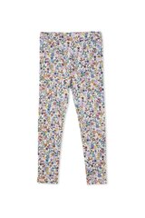 Milky Autumn Floral Leggings-pants-and-shorts-Bambini