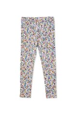 Milky Autumn Floral Leggings-pants-and-shorts-Bambini