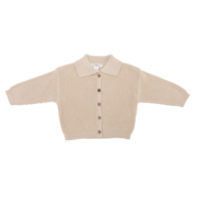 Grown Organic Collar Cardigan-jackets-and-cardigans-Bambini