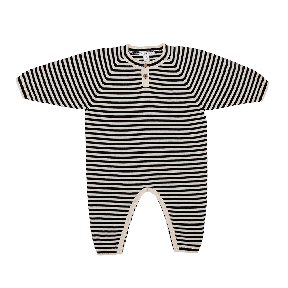 Grown Organic Star Suit Shop Baby Onesies Online NZ Bambini NZ W23 Grown
