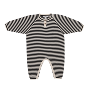 Grown Organic Star Suit-bodysuits-and-rompers-Bambini