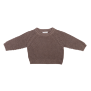 Grown Speckled Raglan Pull Over-tops-Bambini