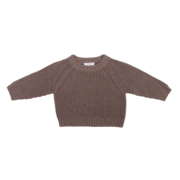 Grown Speckled Raglan Pull Over-tops-Bambini