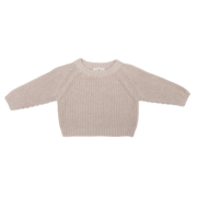 Grown Speckled Raglan Pull Over-tops-Bambini