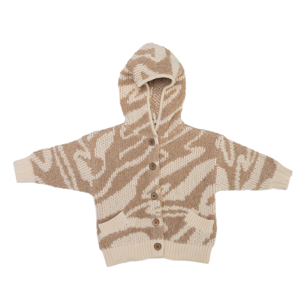 Grown Teddy Ripple Jacket